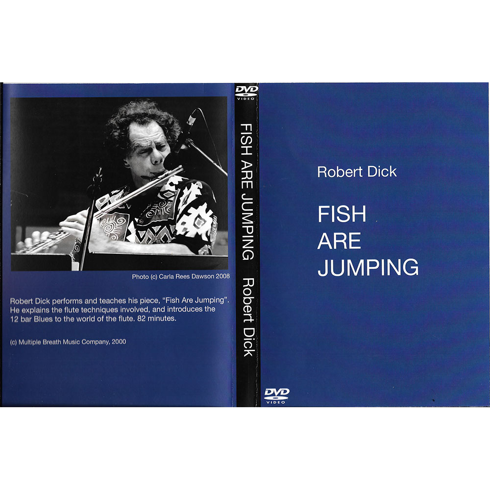 Fish Are Jumping Instructional DVD - Robert Dick