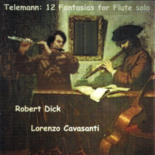 12 Fantasias for Flute Solo